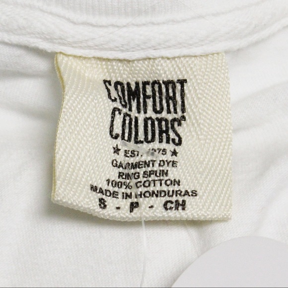 NWT Flybird Clothing Co Cross Heart Comfort Colors - Picture 5 of 5